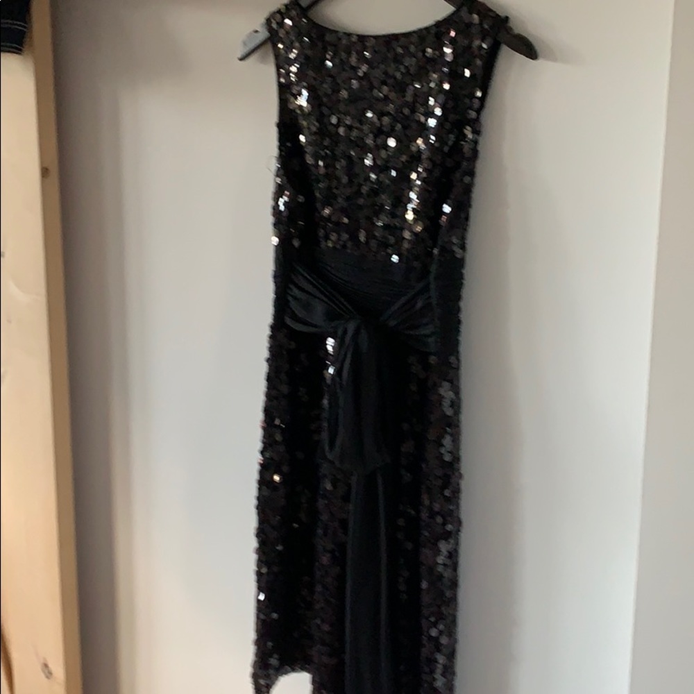 BCBG MaxAzria. Evening all sequence dress